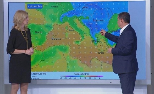 Тази година за Коледа ще има сняг