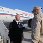 Путин благодари на военните, че го опазили жив в Сирия