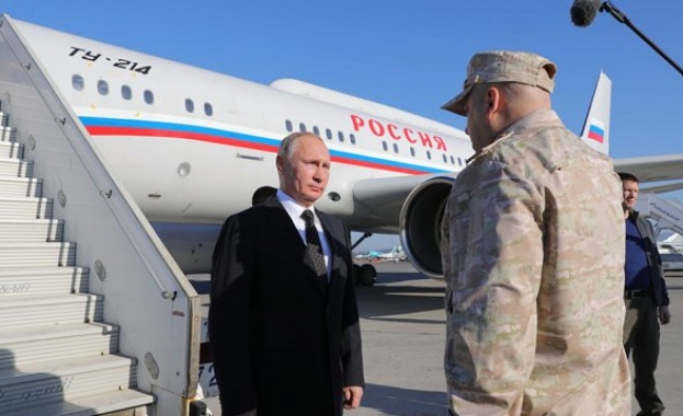 Путин благодари на военните, че го опазили жив в Сирия