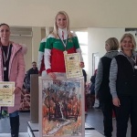 Спортният талант на „Еврофутбол“ Таня Звискова е първа на международен турнир по стрелба