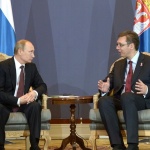 Путин и Вучич обсъждаха икономически теми по време на Срещата на върха