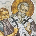 Пренасяне мощите на св. Игнатий Богоносец. Св. мчк Димитрий Сливенски