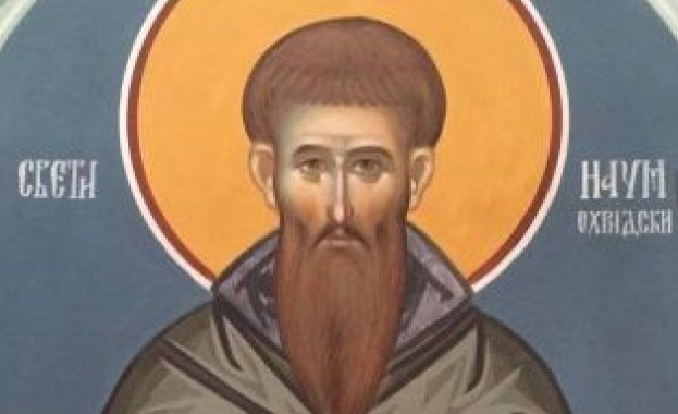 Преп Наум е ученик на светите братя Кирил и Методий