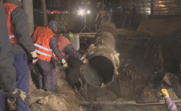 Възстановиха топлоподаването в цяла София