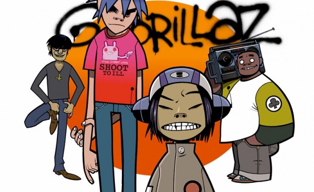 Групата Gorillaz с нов албум през 2018