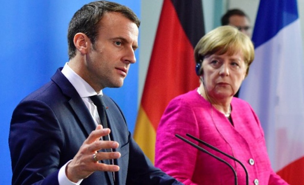 Меркел и Макрон се договориха за отделен бюджет на еврозоната