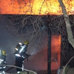 Горяща сграда се срути в Бразилия, броят на жертвите неизвестен