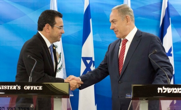 И Гватемала ще мести посолството си в Израел в Йерусалим