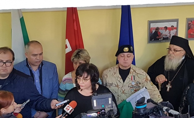 БСП предлага промени, които да помогнат на родителите на загинали военнослужещи