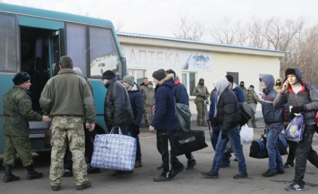 Киев и Донбас размениха пленници