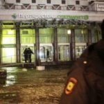 Руските антитерористи разследват взрива в Санкт Петербург