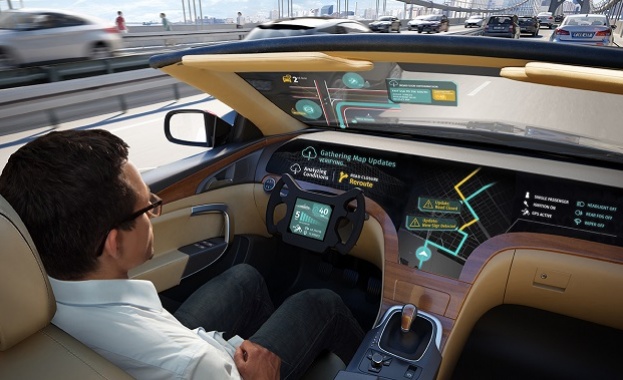 LG Electronics и Here Technologies си партнират в областта на автономните коли
