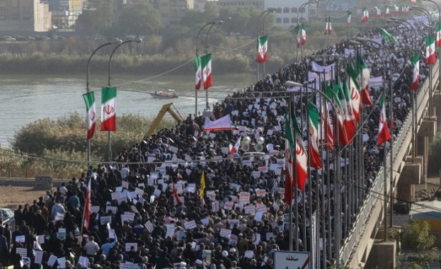 Революционната гвардия на Иран обяви, че "бунтът" е смазан
