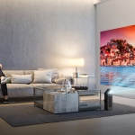 Награденият за иновация 4K UHD проектор на LG ще направи своя дебют по време на CES 2018