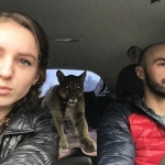 Руска двойка си отглежда... пума