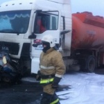 Тежка катастрофа с цистерна в Русия