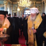 Патриархът: Прекланяме се пред реставраторите и допринеслите за възобновяването на храма