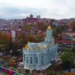 Няма щети в Желязната църква в Истанбул след пороя