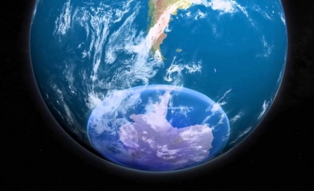 Озоновата дупка която тази година беше по голяма от Антарктика ще