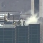 Trump Tower се запали (видео)