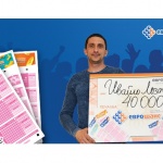 Късметлия спечели 40 000 лева от играта „Еврошанс“ навръх Ивановден