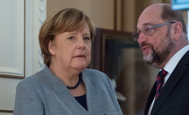 Неясна пауза на коалиционните преговори в Германия