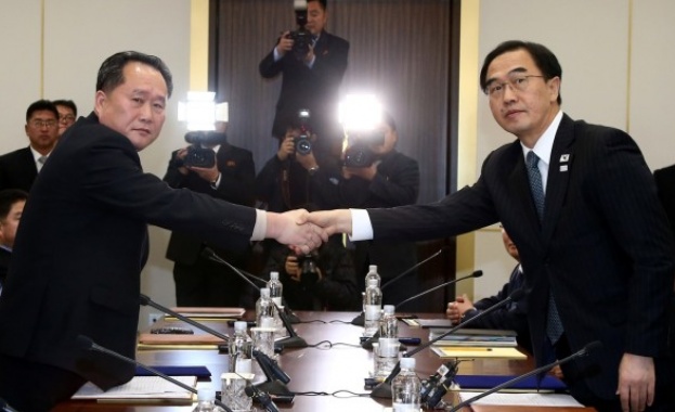 Сеул и Пхенян ще проведат нови разговори на работно равнище на 15 януари