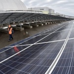 Слънчева електроцентрала заработи в Чернобил