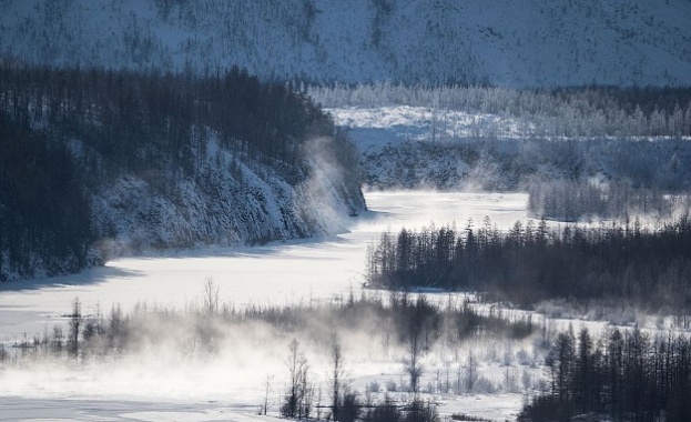 Термометърът в най-студеното село на света се повреди при минус 62 градуса