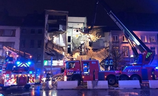 20 ранени след експлозия в Белгия