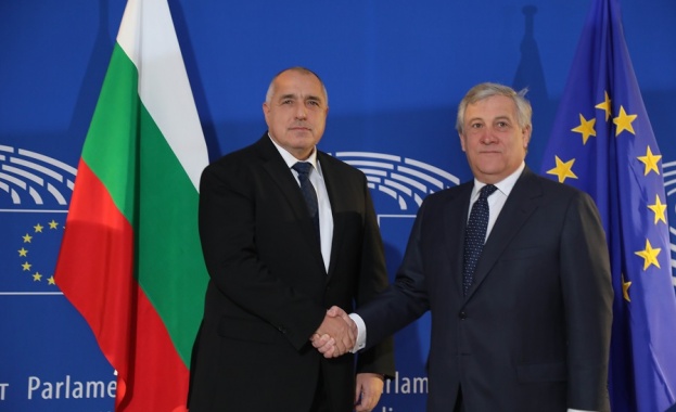 Борисов и Таяни: Ще работим заедно за успеха на Европейския съюз