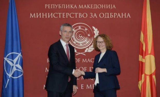 Столтенберг иска Македония в НАТО