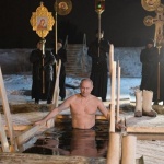 Путин почете Богоявление подобаващо 