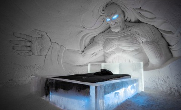 Леден хотел на тема "Игра на тронове" отвори врати във Финландия