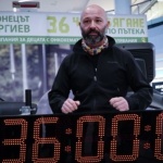 Ултрамаратонецът Красимир Георгиев изпълни целта си - бяга 36 часа без прекъсване на пътека