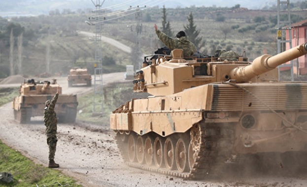 Турската армия навлезе в Сирия