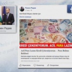 Хакнаха фейсбука на президента, рекламират бързи кредити на турски през профила му