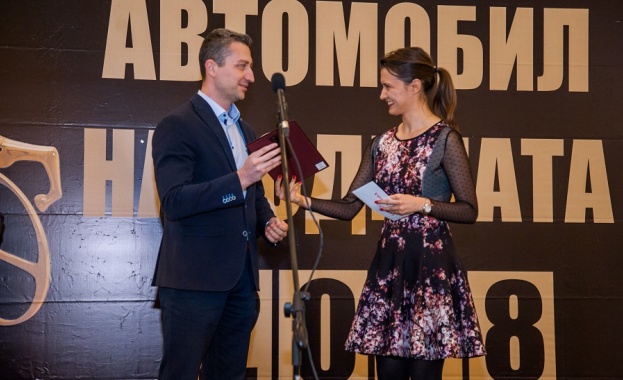 Sofia Ring Mall награди Градския автомобил на годината за 2018-а
