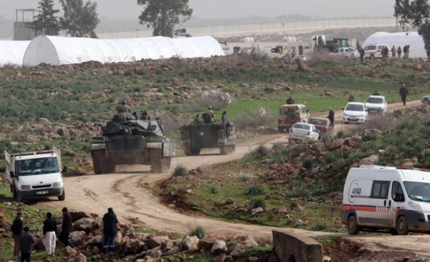 11 цивилни са загинали след атаката на Турция в Сирия