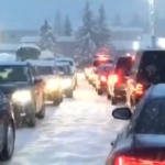 Невиждан сняг засипа икономическия форум в Давос
