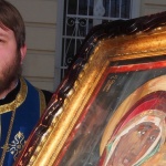 У нас пристигна чудотворната икона "Пътеводителка Байталска"