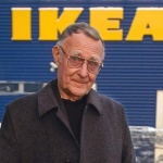 Почина основателят на IKEA