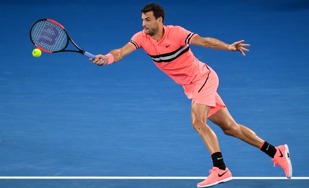 Григор Димитров отстъпи с една позиция в ранглистата