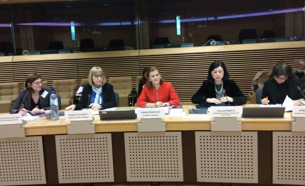 Цачева: Нужно е подобряване на практическото прилагане на законодателството за защита  на жертвите на престъпления