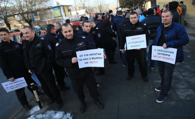 "Европа и за нас" - втори национален протест на надзирателите