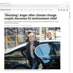 Шок в ЕС от българския екоминистър