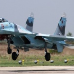 Руски Су-27 прелетя на 6 метра от американски разузнавач