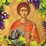 Св. мчк Трифон (Трифоновден)