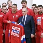 Путин поиска прошка от руските спортисти
