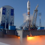 Русия с трето успешно изстрелване от новия космодрум, прати в орбита 11 сателита (видео)